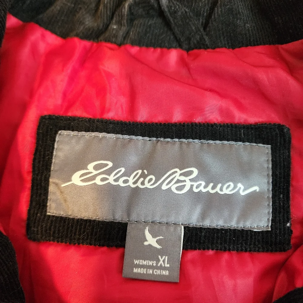 Eddie Bauer puffer vest